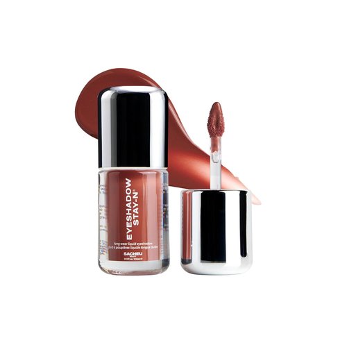 Sacheu Liquid Eyeshadow - Longwear Buildable Eye Makeup | Highly Pigmented Matte & Shimmer Cream, Sp-ICE