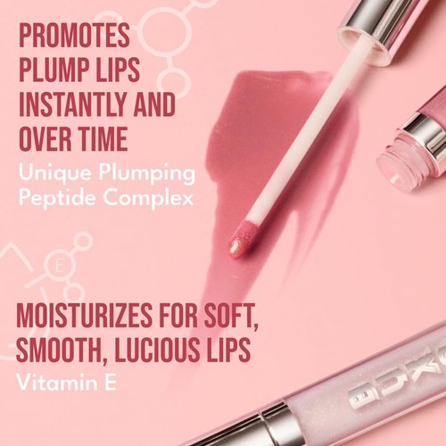 BUXOM Full-On Plumping Lip Polish - Tinted Lip Plumper Gloss with Peptides & Vitamin E for Moisturized Lips
