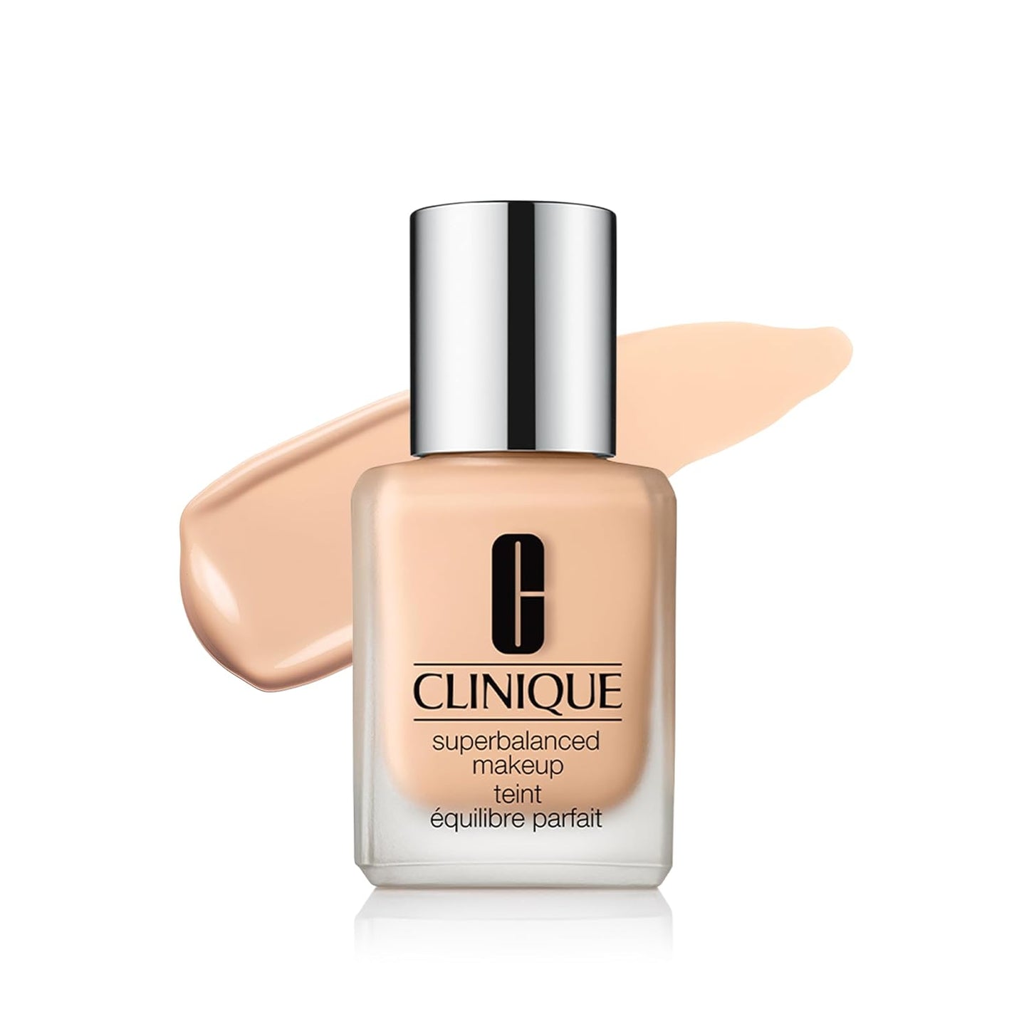 Clinique Superbalanced Oil-Free Liquid Foundation - Hydrating Formula for All Skin Types | Natural Finish + Moderate Coverage