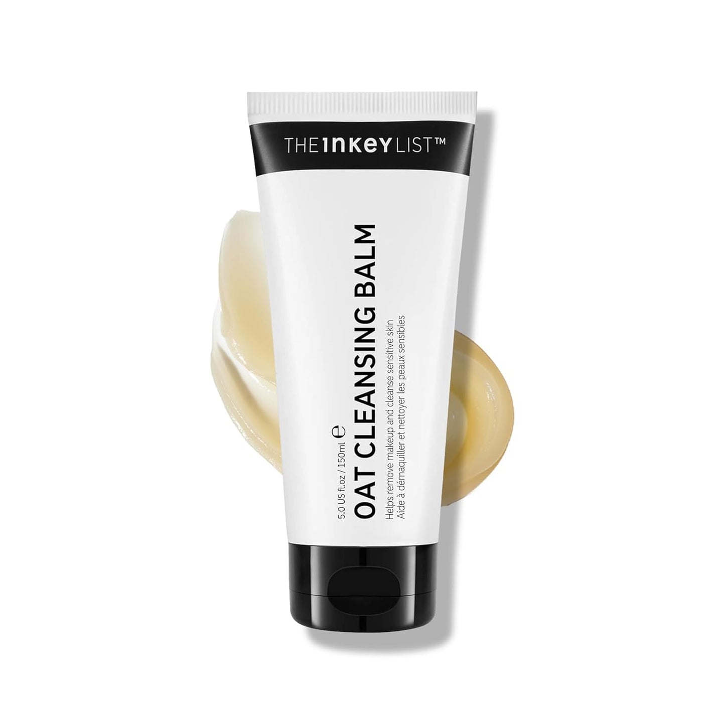 The INKEY List Oat Cleansing Balm - Gentle Makeup Remover & Nourishing Cleanser | 5 Fl Oz (150ml)