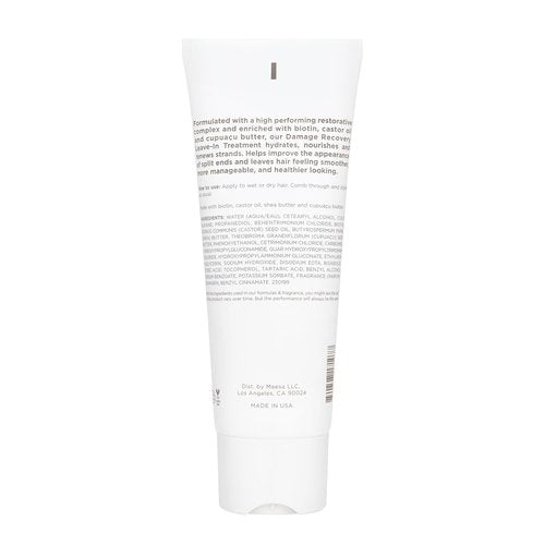 Hairitage Mend To Be Damage Repair Leave-In Treatment - Nourish Dry Hair with Biotin & Shea Butter