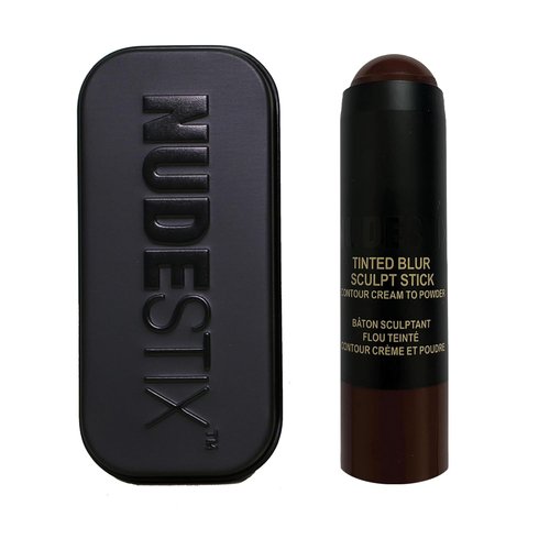 Nudestix Tinted Blur Sculpt Stick - Cream-to-Powder Matte Contour for Natural Definition | Lightweight, Vegan Makeup