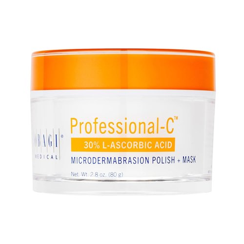 Obagi Professional-C Microdermabrasion Polish & Mask - Exfoliating Vitamin C Face Treatment - 2.8 oz