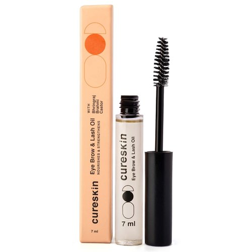 Cureskin Eyelash Growth Serum - Nourishing Brow & Lash Oil for Strengthening (7 ml)
