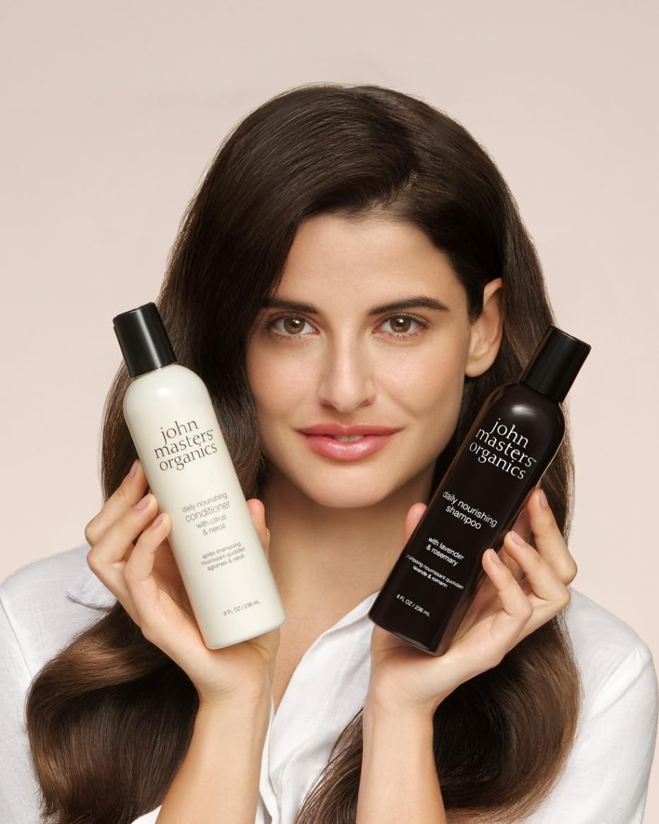 John Masters Organics Daily Nourishing Conditioner - Citrus & Neroli for Frizz Control | 8 oz