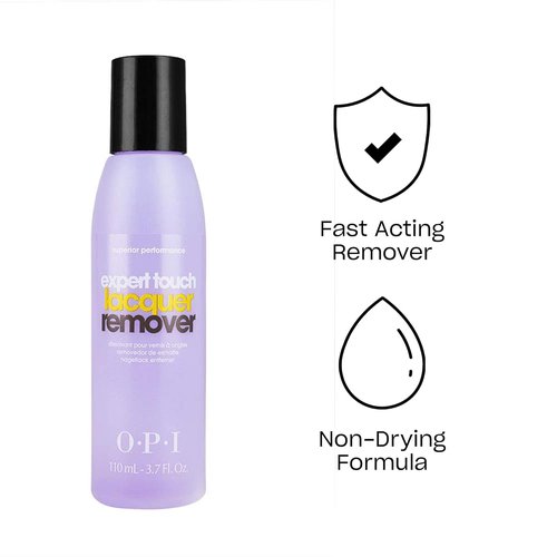 OPI Nail Polish Remover - Non-Drying Formula for Gentle and Effective Removal