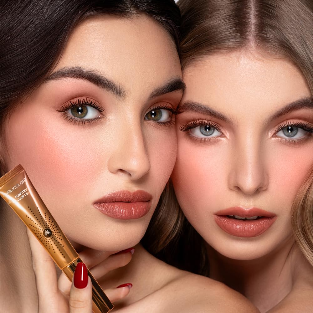 Anglicolor Highlight Beauty Wand - Liquid Highlighter Stick for Luminous Glow | Vegan & Cruelty-Free, 12ML