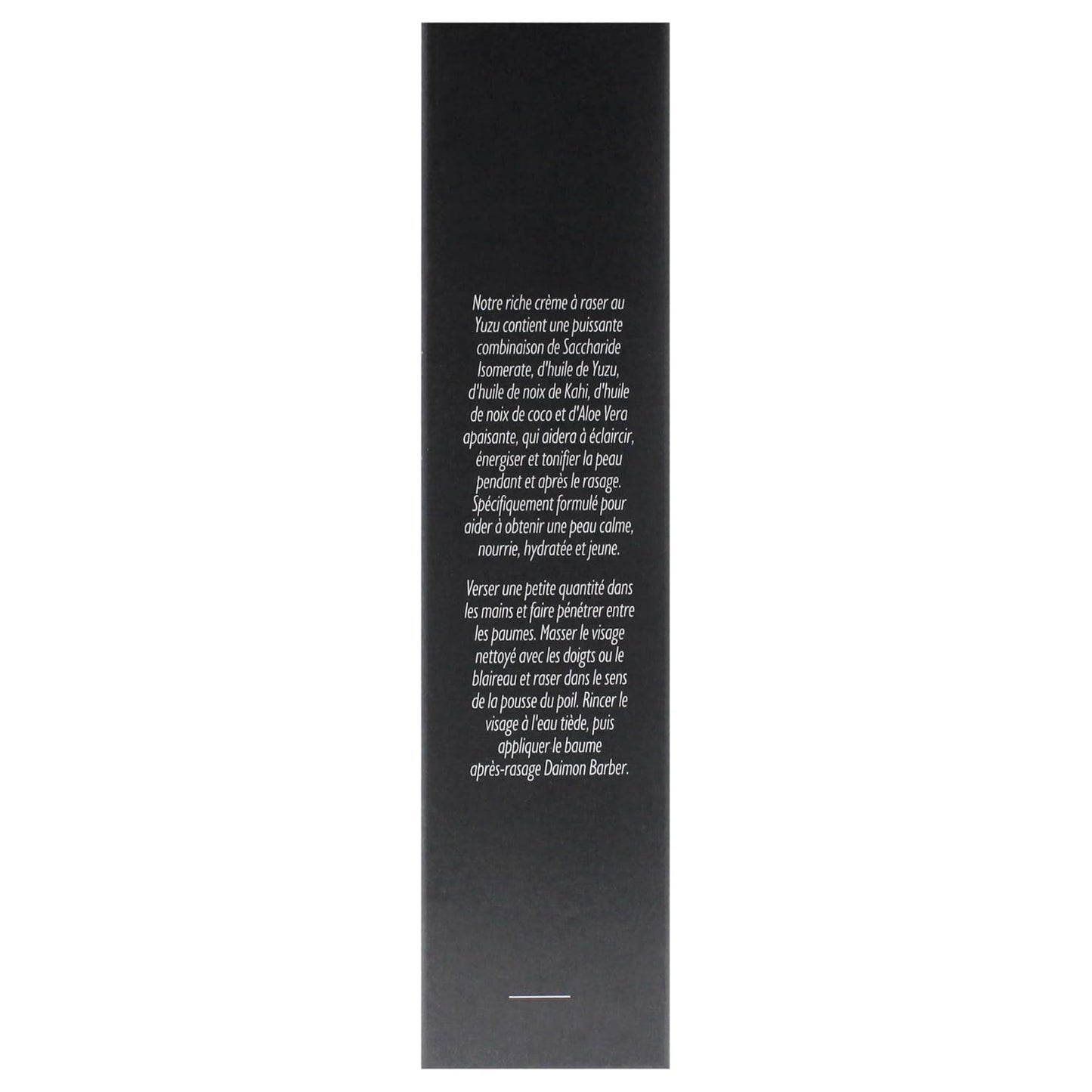 Daimon Barber Shave Cream for Men - Smooth & Hydrating Formula | 3.38 oz Tube