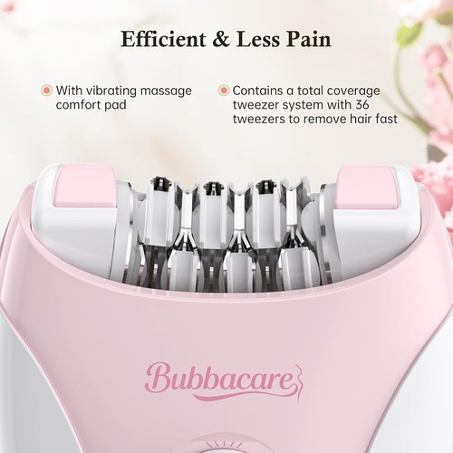Regine Switzerland Smooth Glide Epilator - Portable Facial Hair Removal for Women | Compact & Effective