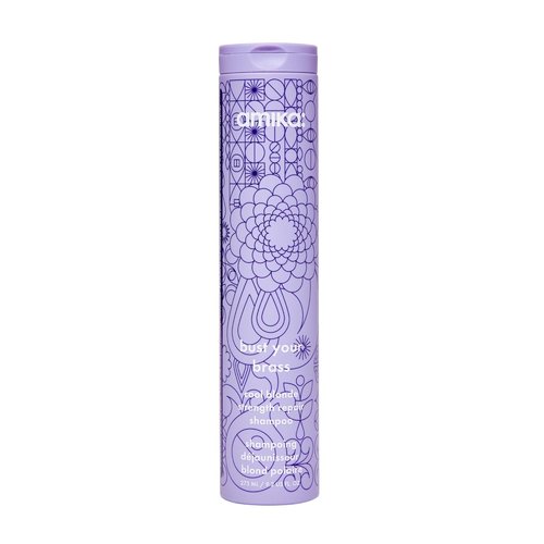 Amika Bust Your Brass Cool Blonde Shampoo - Strength Repair Formula for Radiant Hair