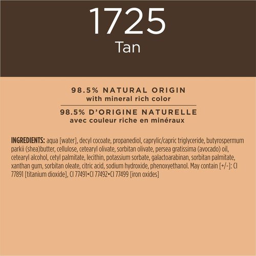 Burt's Bees Concealer - Natural Coverage for Flawless Skin | Tan Shade