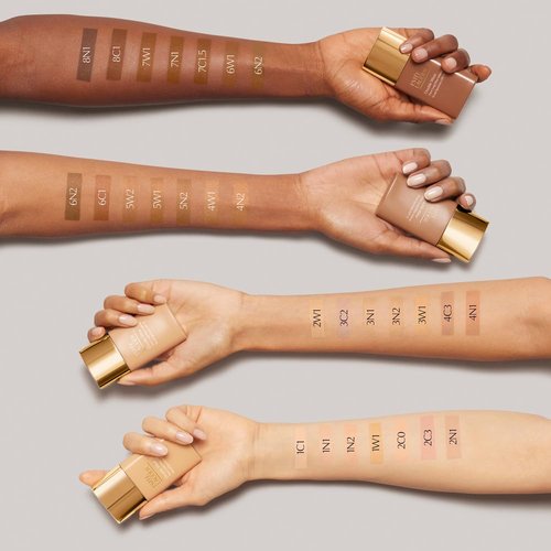 Estée Lauder Double Wear Sheer Matte Foundation SPF 19 - Long-Lasting 12-Hour Wear, 1.0 Fl Oz