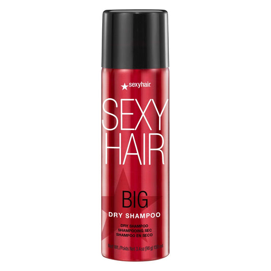 SexyHair Big Dry Shampoo - Remove Oils & Impurities for Extra Volume | Ideal for All Hair Types