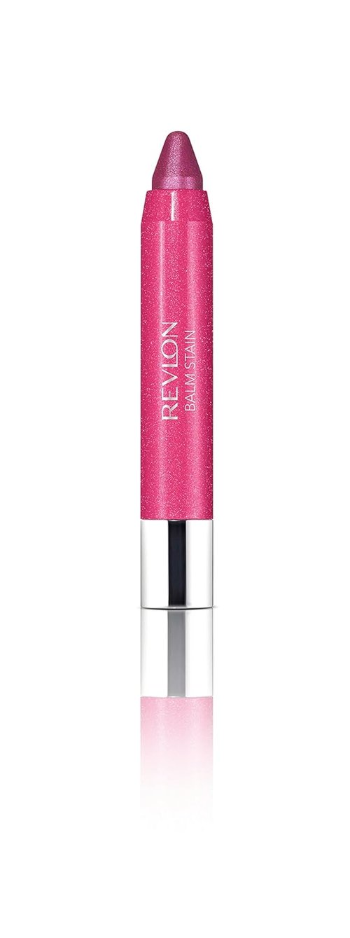 Revlon Balm Stain - Mystic Magenta Color | Long-Lasting Hydration - 0.095 Ounce