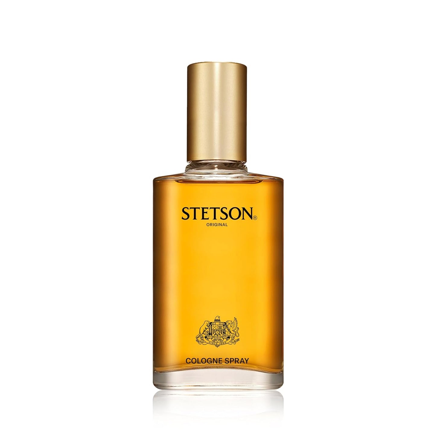 Stetson Original Cologne for Men - Classic Woody Aroma with Citrus, Patchouli & Tonka Bean - 0.75 Fl Oz