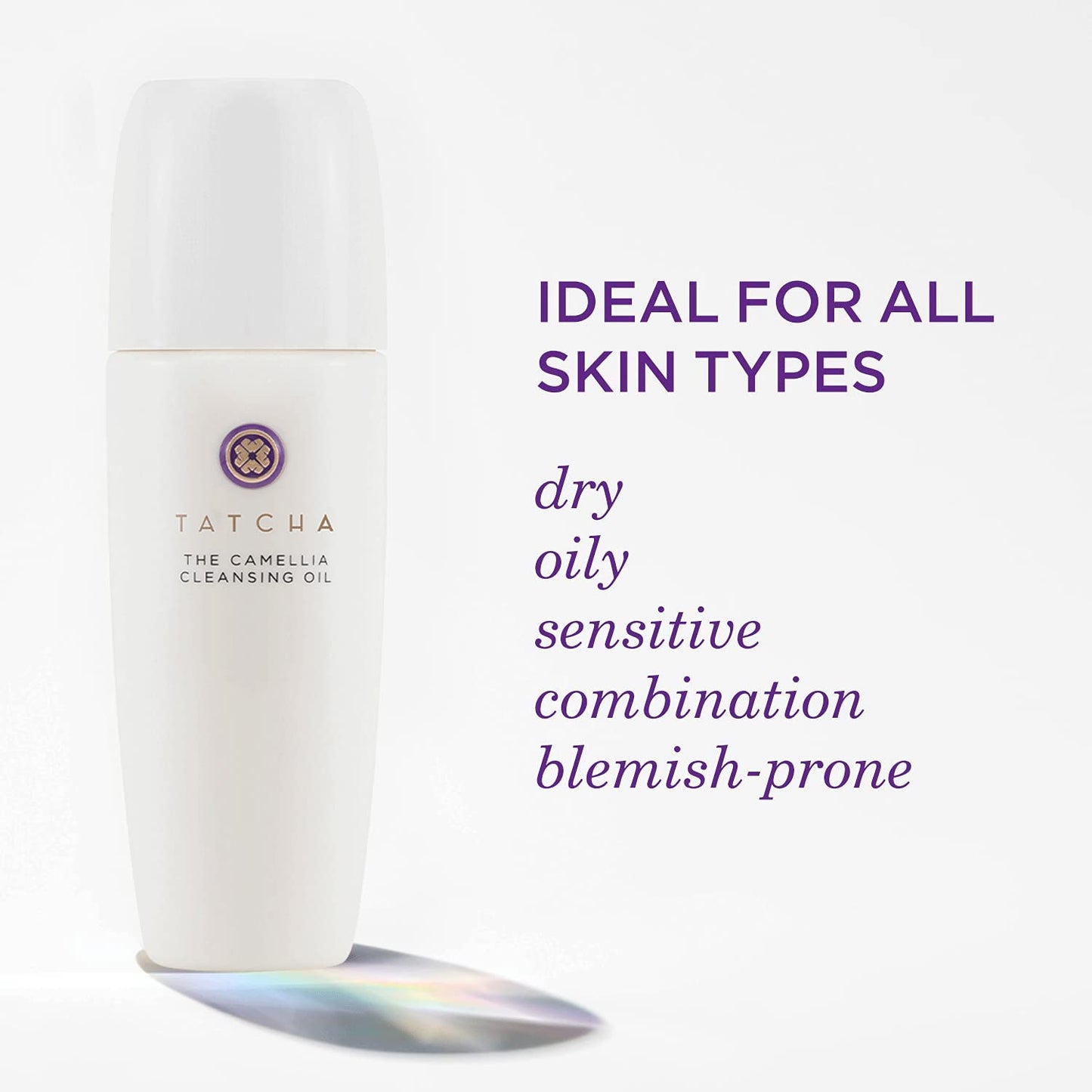 TATCHA Cleansing Oil - Pure One Step Camellia Formula for Radiant Skin | 150ml