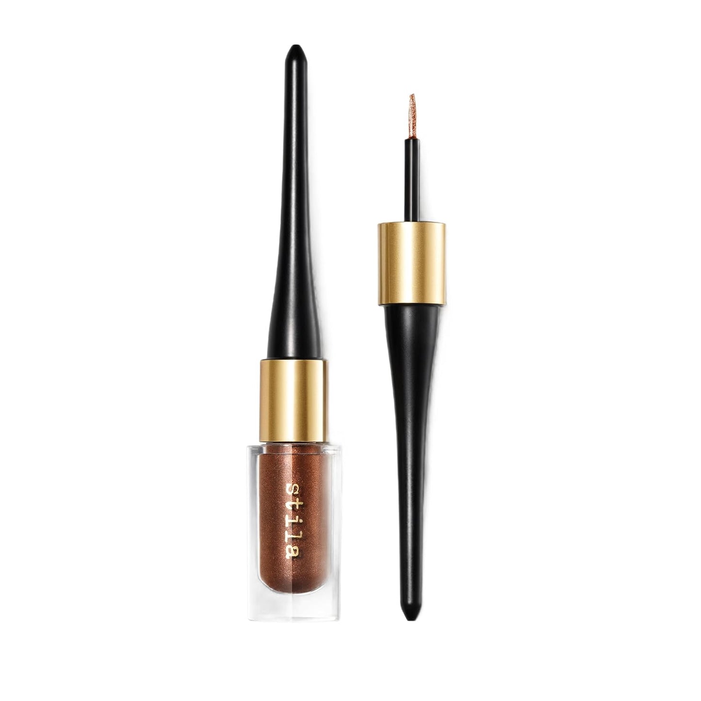 STAY ALL DAY Inkwear Liquid Eye Liner - Long-Lasting Waterproof Formula | Bold Black Shade