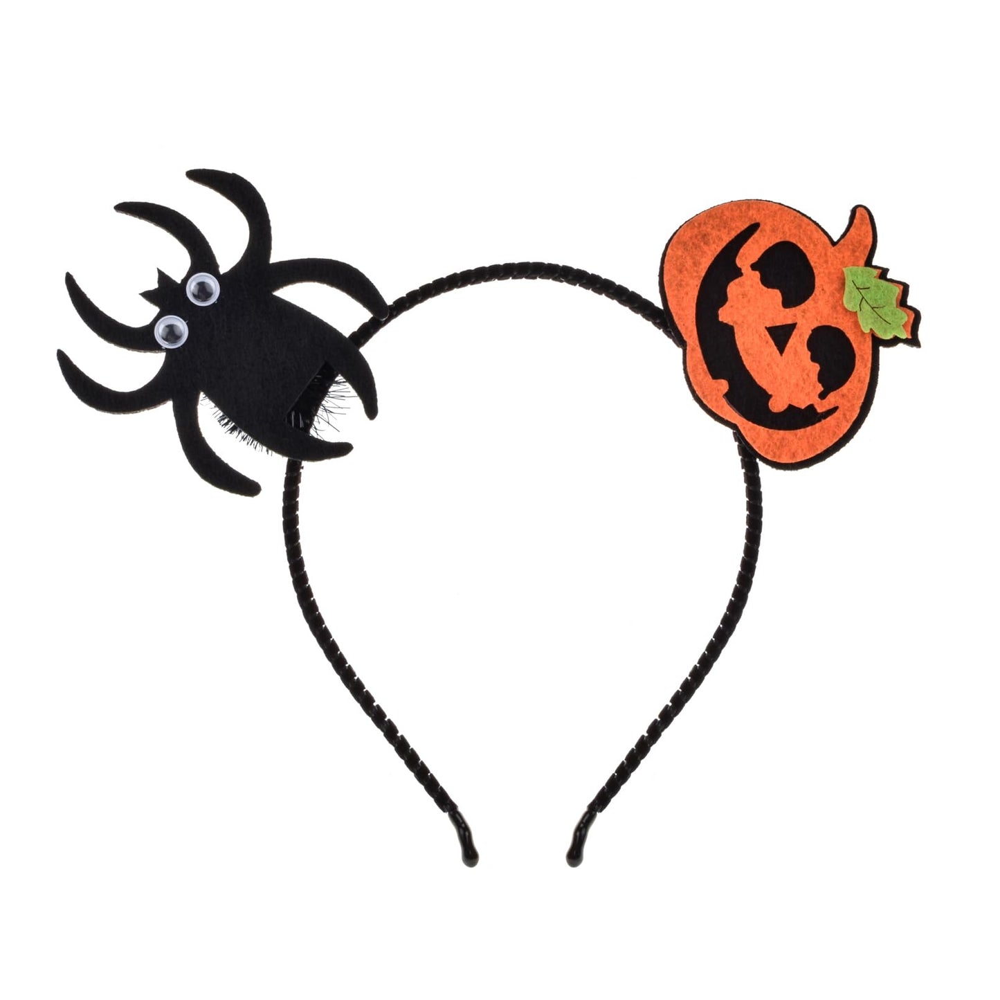 Love Sweety Halloween Spider Ghost Pumpkin Hair Hoop Cosplay Devil Headband (Pumpkin Spider)