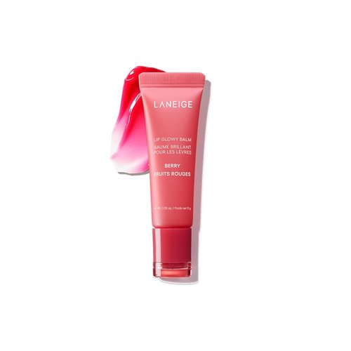 LANEIGE Lip Glowy Balm - Hydrating Tinted Lip Moisturizer with Shea Butter for Soft, Shiny Lips