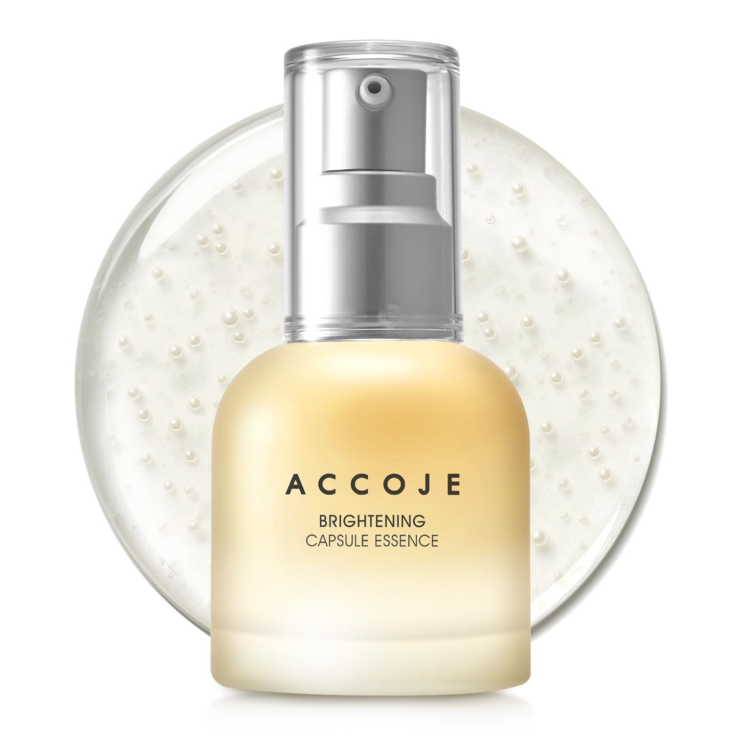 ACCOJE Brightening Capsule Essence Facial Serum - Niacinamide Hydrating Glow for Dull Skin