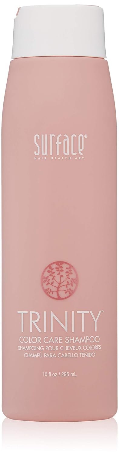 SURFACE Hair - Trinity Color Care Shampoo | Sulfate-Free & Paraben-Free for Vibrant Color - 10 fl oz
