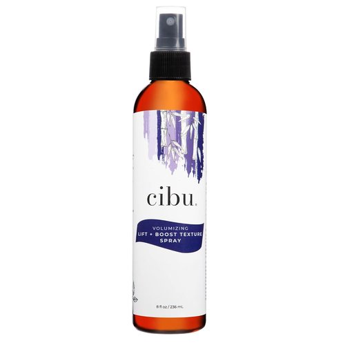 CIBU Volume Lift Texture Spray - Nutrient-Rich Volumizing Formula with Rice, Ginseng & Bamboo | 8oz