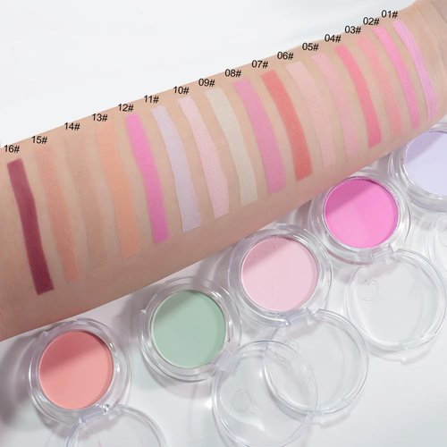 Matte Powder Blush by [Brand Name] - Long Lasting, Lightweight Cheek Color | Vegan & Cruelty-Free - #02 Petals Pink