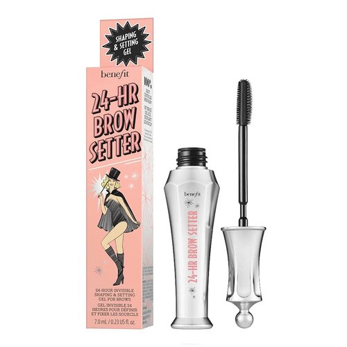 Benefit 24-HR Brow Setter Gel - Clear Finish for Long-Lasting, Flawless Brows