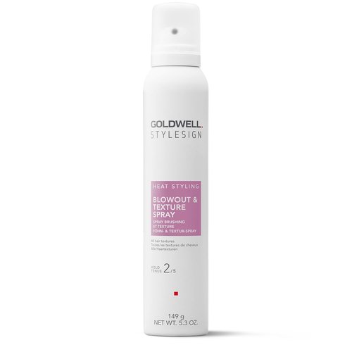 Goldwell StyleSign Blowout & Texture Spray - Effortless Styling & Volume | 8.5 oz