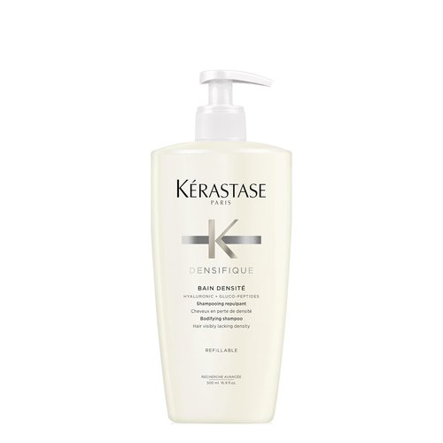 Kerastase Densifique Densité Shampoo - Thickening Formula for Fine Hair, Adds Shine & Strength with Hyaluronic Acid
