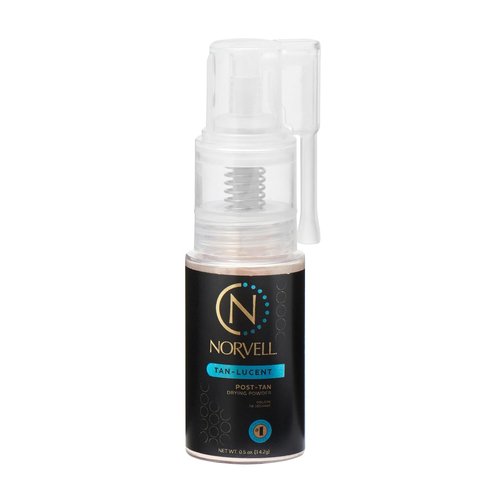 Norvell Tinted Drying Powder - Talc-Free Finishing Powder for Flawless Spray Tan | 0.5 oz