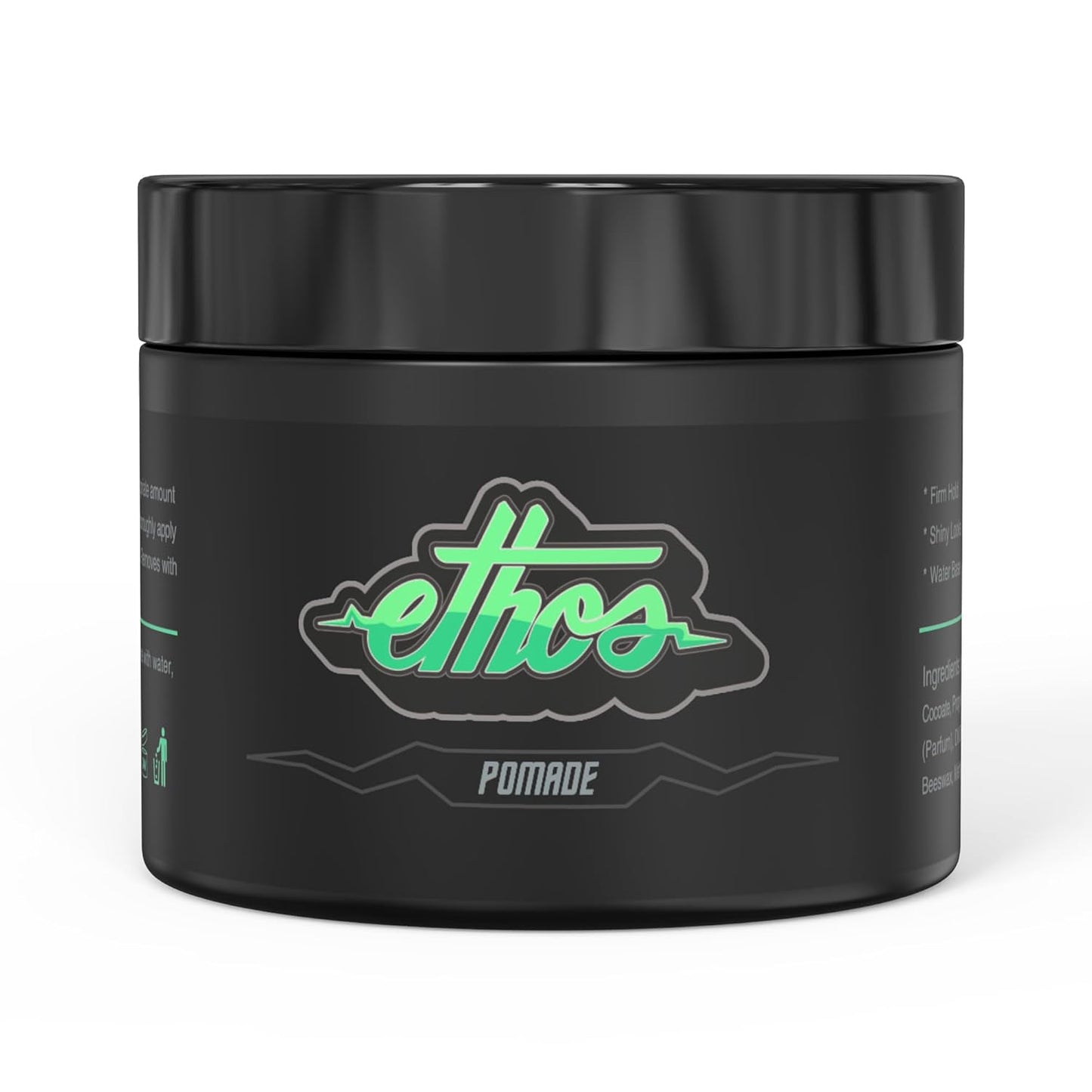Skiennix Wax Pomade for Men - All-Day Strong Hold with Semi-Shiny Finish | Long-Lasting Scent