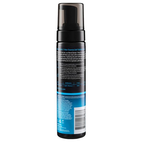 Bondi Sands Express Self Tanning Foam - Lightweight, Fragrance-Free Formula for Even, Streak-Free Tan | 6.76 fl oz