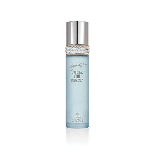 Elizabeth Taylor Sparkling White Diamonds Eau De Toilette Spray - 1.7 Fl. Oz | Elegant Fragrance