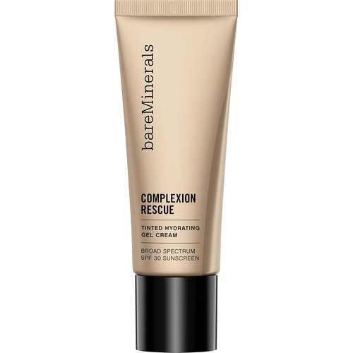 bareMinerals Complexion Rescue Tinted Moisturizer - SPF 30 Vegan Mineral Sunscreen with Hyaluronic Acid | Full Size, Natural Pecan 05