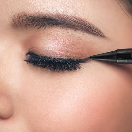 Palladio Immortal Kajal Eyeliner - Long-Lasting Cream Formula for Bold Eye Looks