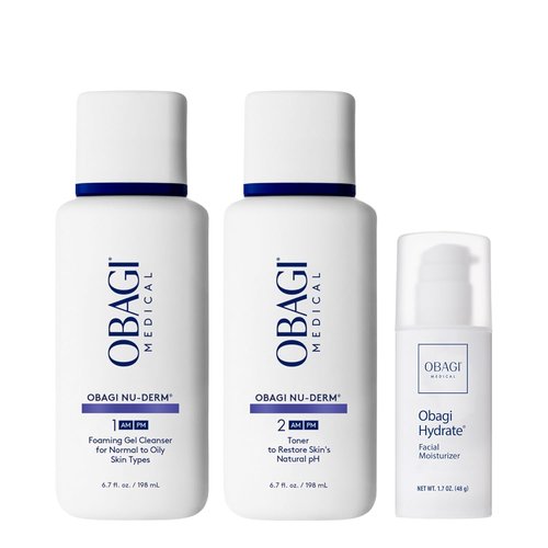 Obagi Medical Hyperpigmentation Travel-Sized Bundle - Brighten Dark Spots & Balance Skin pH