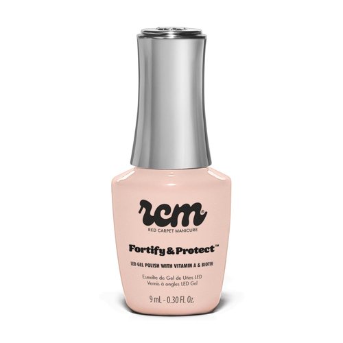 RC Red Carpet Manicure LED Gel Polish - Fortify & Protect Formula in Neutral Shades