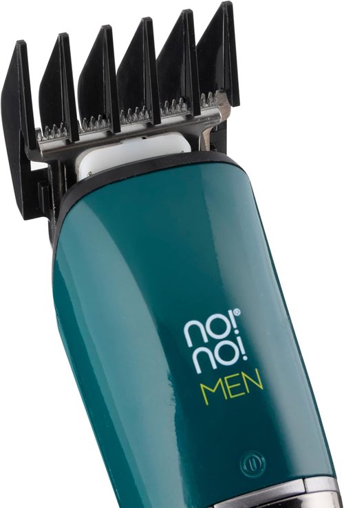 no!no! Men's Multi Groomer - All-in-One Electric Hair Trimmer & Shaver for Face and Body | Rechargeable