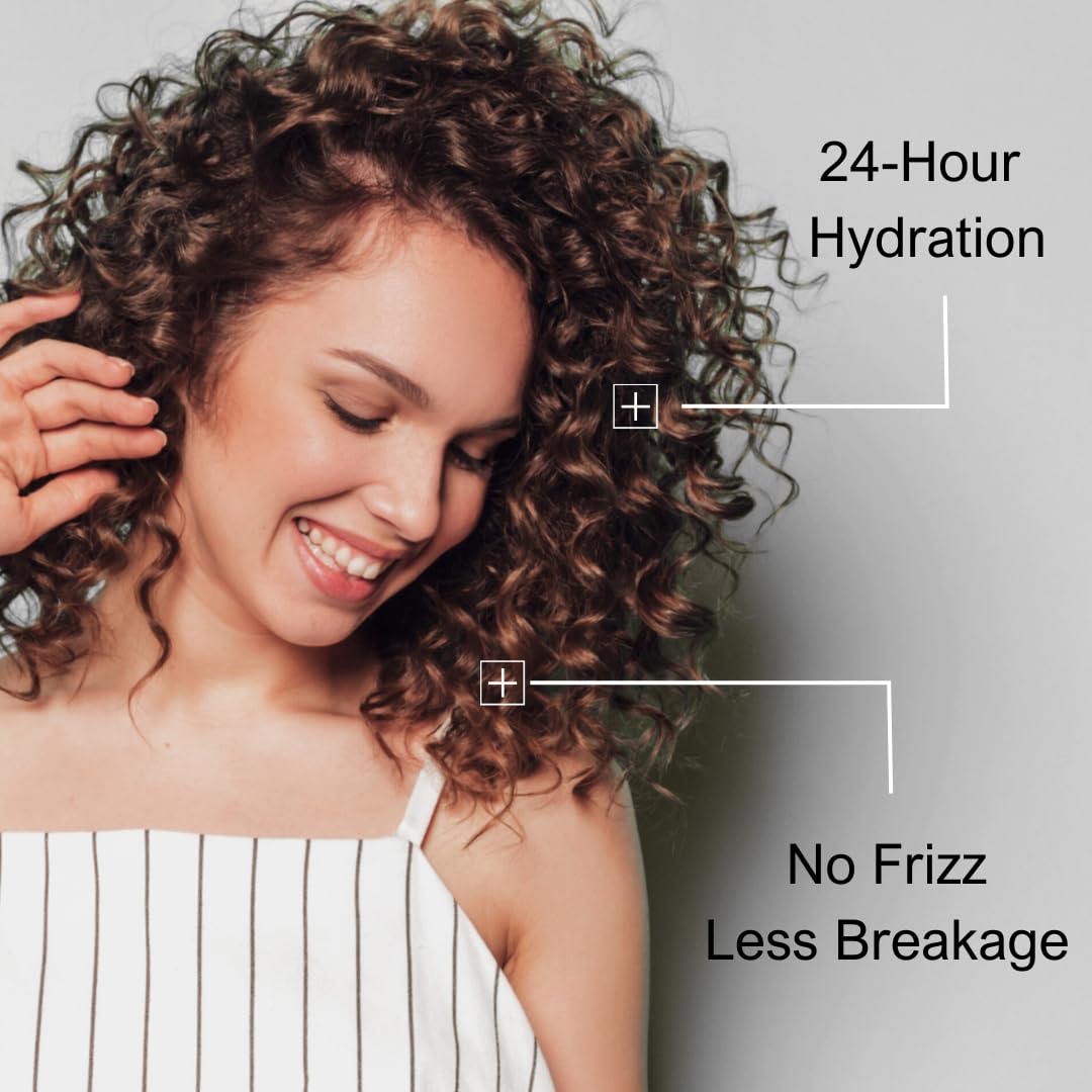 Total Care 9.0 Leave-In Conditioner Spray - Frizz Control & Detangler for All Hair Types, 8 oz
