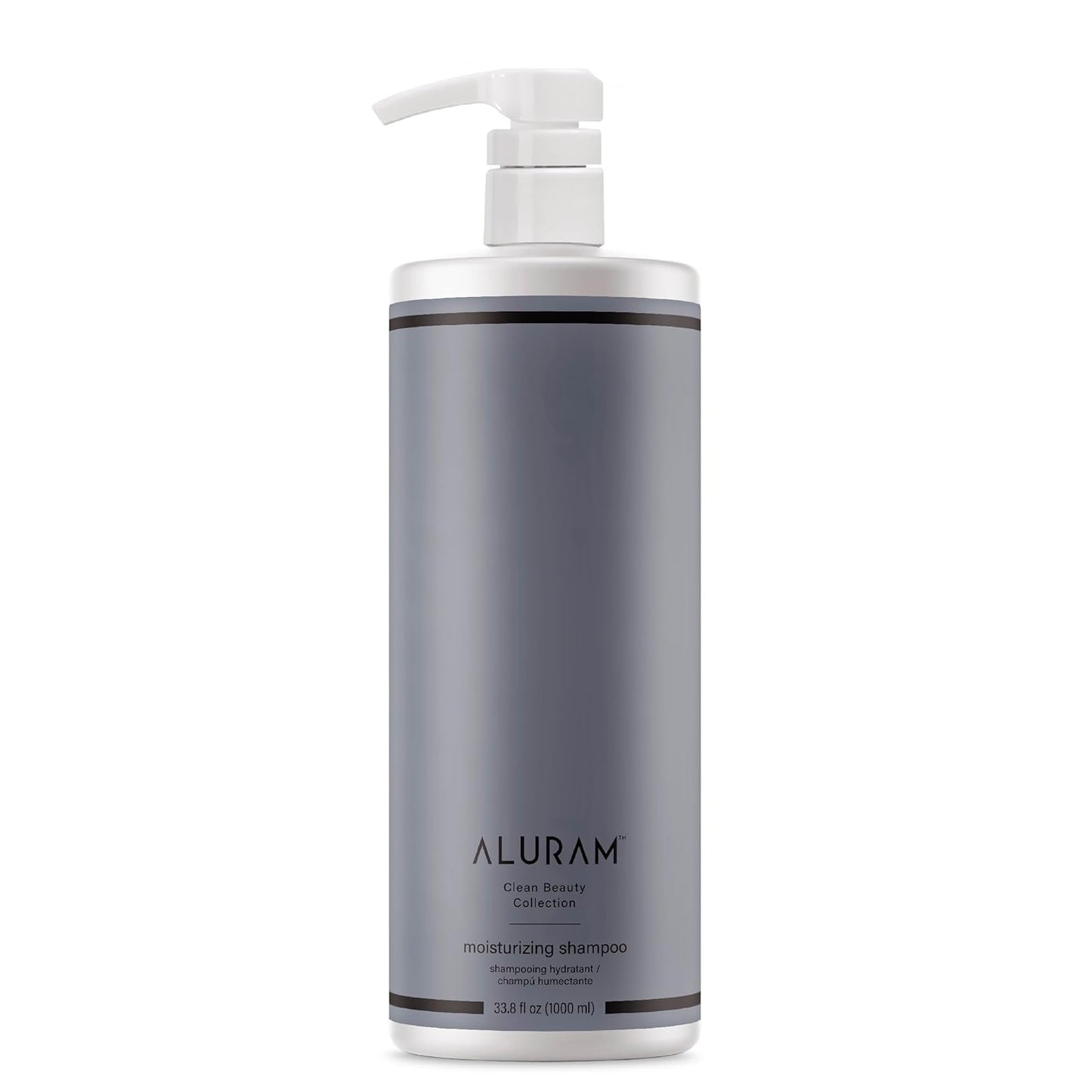 ALURAM Coconut Water Shampoo - Moisturizing Clean Hydration & Shine for Medium to Coarse Hair | 33.8 Fl Oz