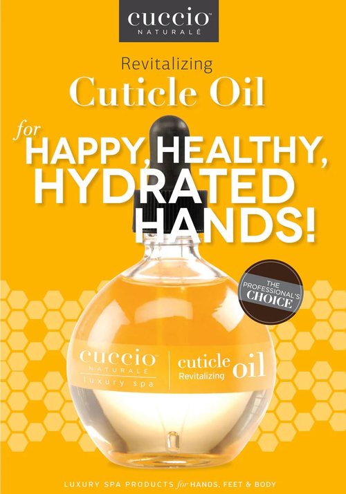Cuccio Naturale Cuticle Oil - Revitalizing Milk & Honey Formula with Vitamin E | 2.30 Fl Oz