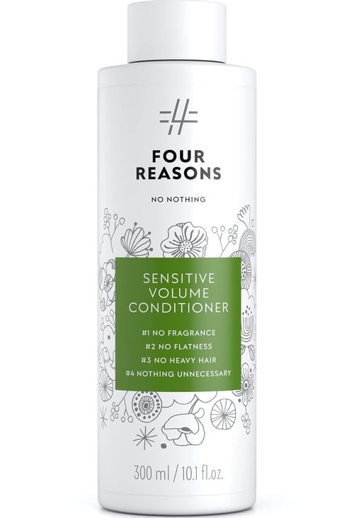 No Nothing Volume Conditioner - Fragrance-Free Volumizing Formula for Fine Hair | Hypoallergenic & Vegan - 10.1 oz