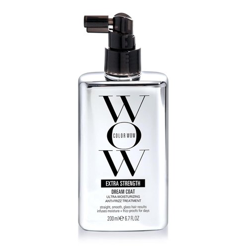 COLOR WOW Extra Strength Dream Coat - Ultra Moisturizing Anti-Humidity Treatment for Frizz-Prone Hair, Lasts 3-4 Washes