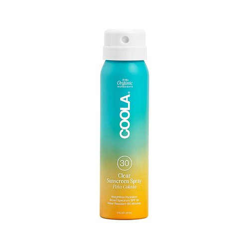 COOLA Organic Sunscreen SPF 30 - Vegan & Gluten-Free Sunblock Spray for Daily Protection | Piña Colada Scent