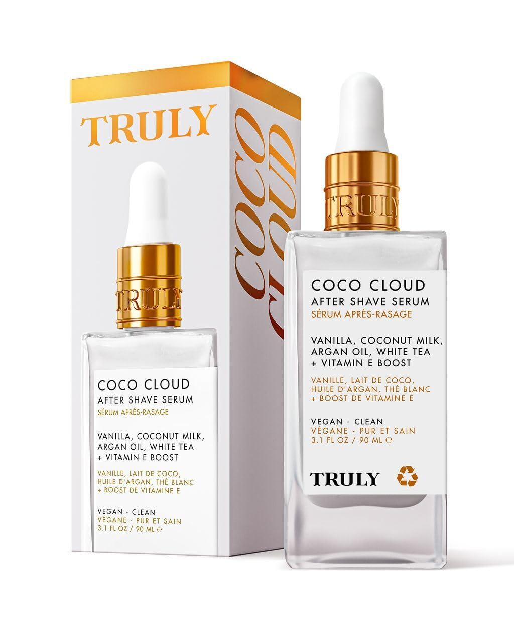 Truly Luxury After Shave Serum - Soothing & Hydrating Treatment for Smooth, Irritation-Free Skin
