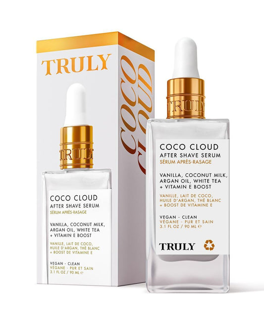 Truly Luxury After Shave Serum - Soothing & Hydrating Treatment for Smooth, Irritation-Free Skin