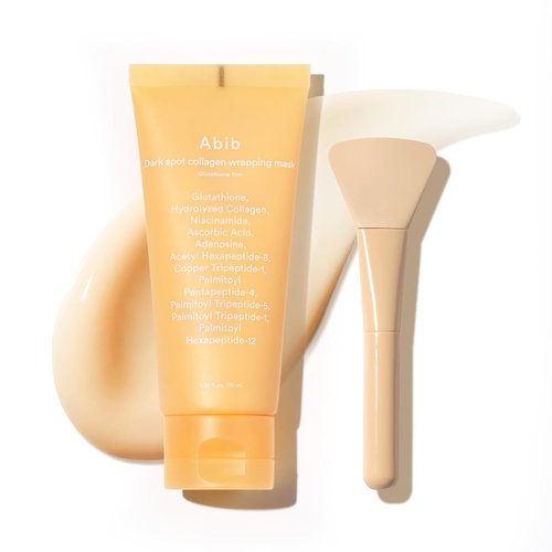 Abib Dark Spot Wrapping Mask - Brightening Peel Off Mask with Niacinamide & Vitamin C | 3.38 fl oz