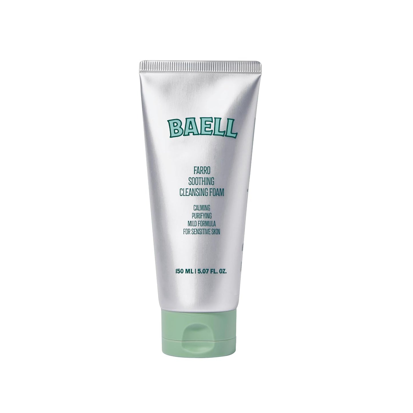 Farro Enzyme Skincare Calming Cleansing Foam - Gentle Anti-Aging Cleanser | 150ml / 5.07oz