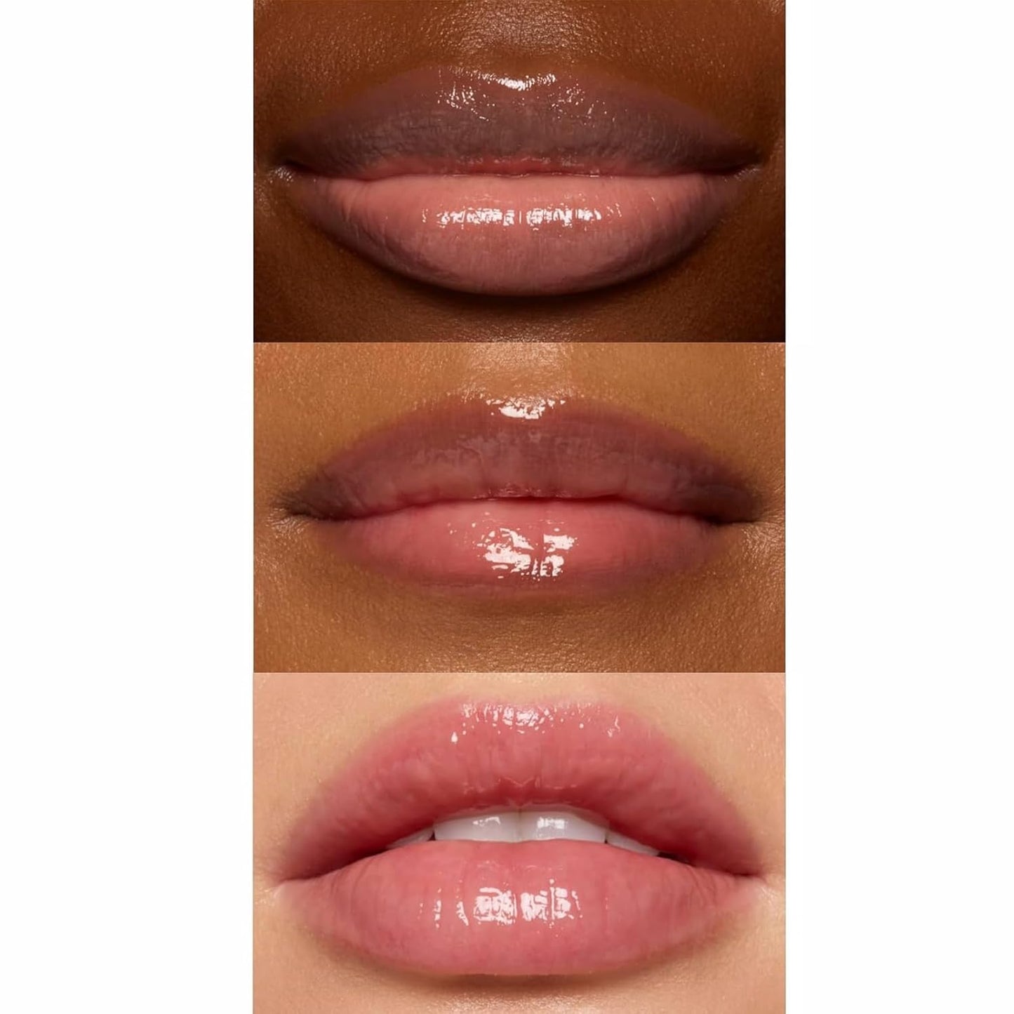 Skiennix Deep Hydrating Lip Butter Balm - Glossy Finish with Shea Butter & Vitamin E - 2 Pack (Sheer Pink, Unscented)